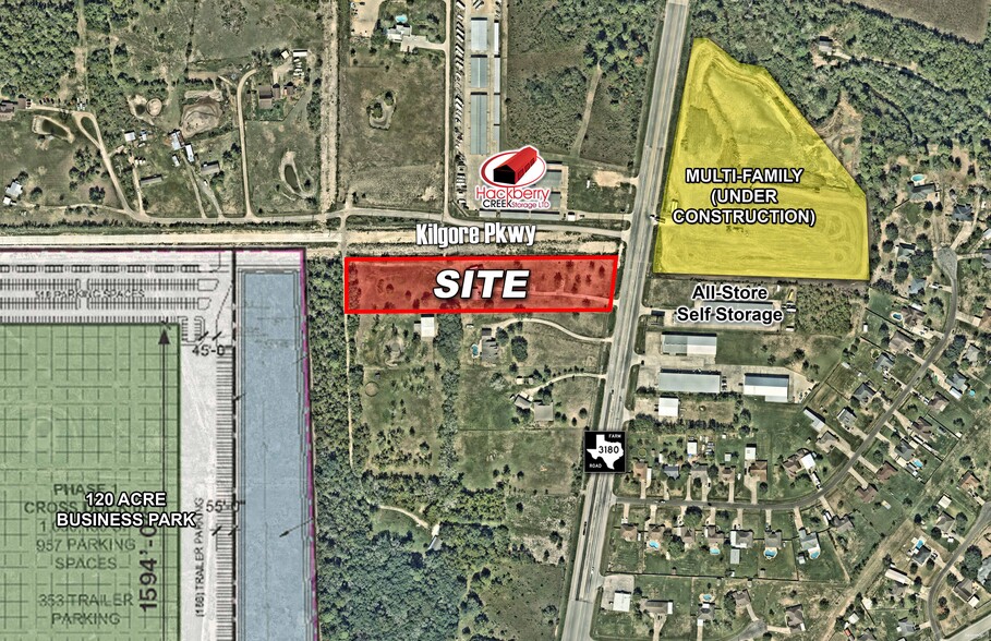 7523 FM 3180 Rd, Baytown, TX en venta - Plano del sitio - Imagen 2 de 2