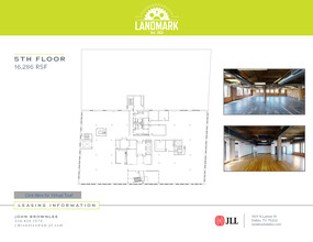 1801 N Lamar St, Dallas, TX en alquiler Plano de la planta- Imagen 1 de 6