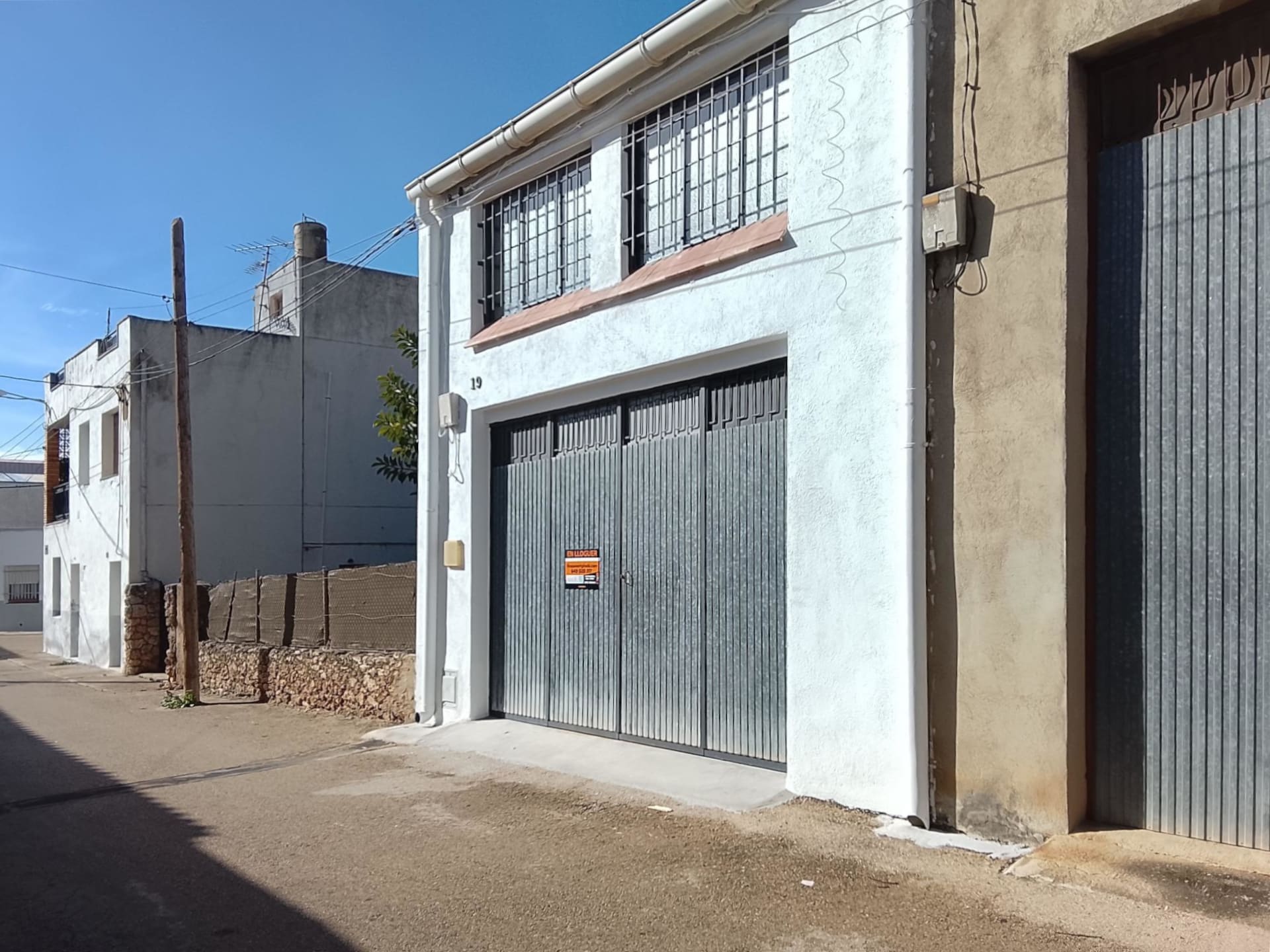 Nave en L'Ametlla de Mar, Tarragona en alquiler Foto principal- Imagen 1 de 10