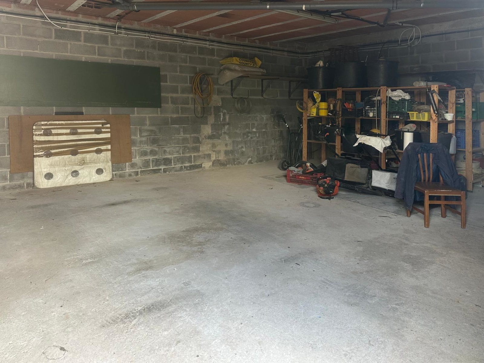 Nave en Sant Martí de Tous, Barcelona en alquiler Foto del interior- Imagen 1 de 2