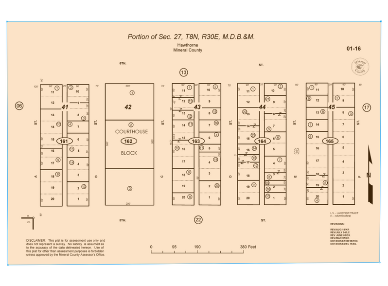 555 E St, Hawthorne, NV en venta - Plano de solar - Imagen 2 de 2