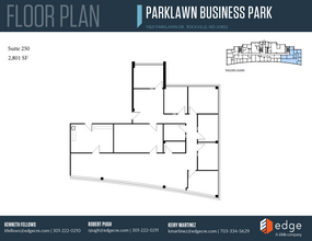 11821 Parklawn Dr, Rockville, MD en alquiler Plano de la planta- Imagen 1 de 1