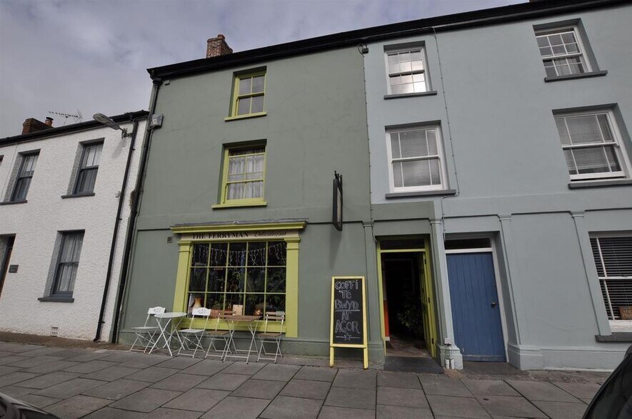 King St, Carmarthen en venta - Foto del edificio - Imagen 1 de 15