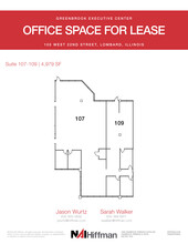 200 W 22nd St, Lombard, IL en alquiler Plano de la planta- Imagen 1 de 1