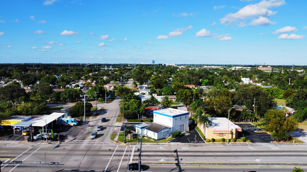 6151 Pembroke Rd, Hollywood, FL en alquiler - Vista aérea - Imagen 3 de 4