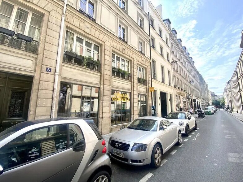 5 Rue Froissart, Paris en alquiler - Foto del edificio - Imagen 1 de 11