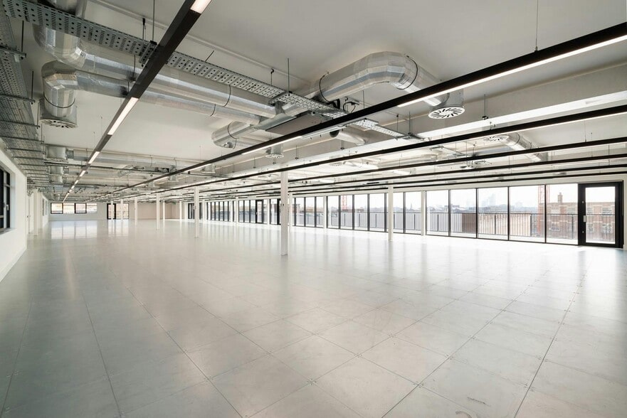 100 Brewery Rd, London en alquiler - Foto del edificio - Imagen 3 de 16