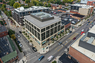 873-875 N High St, Columbus, OH - VISTA AÉREA  vista de mapa