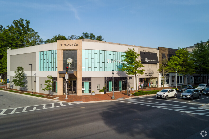 5481 Wisconsin Ave, Chevy Chase, MD en alquiler - Foto del edificio - Imagen 2 de 3