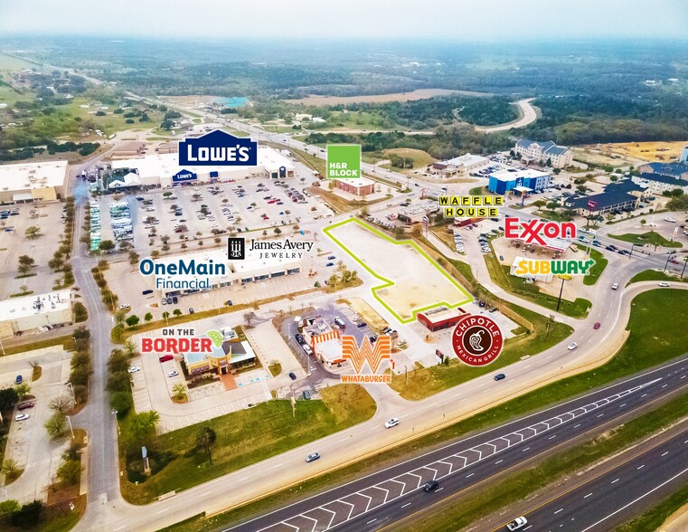 108 & 112 E Interstate 20, Weatherford, TX en venta - Foto del edificio - Imagen 2 de 6