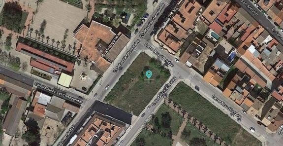 Terreno en Carcaixent, Valencia en venta - Foto del edificio - Imagen 3 de 3