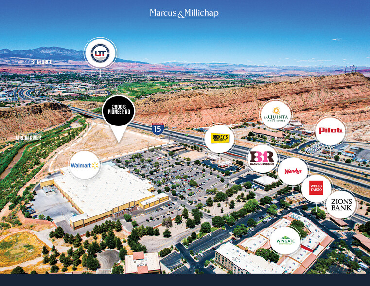 2800 S Pioneer Rd, Saint George, UT en alquiler - Foto del edificio - Imagen 2 de 28