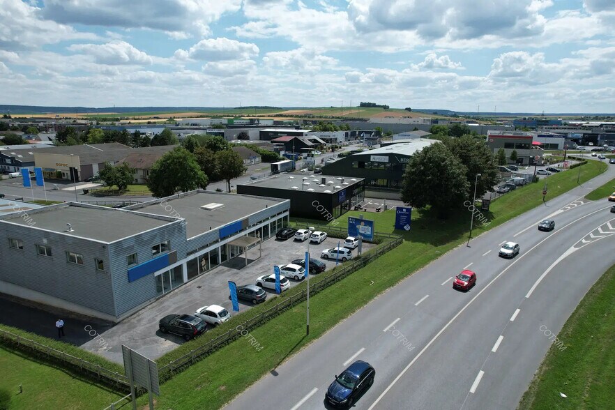 1 Rue Des Forgerons, Cormontreuil en alquiler - Vista aérea - Imagen 1 de 4