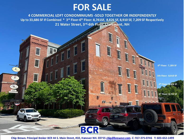 21 Water St, Claremont, NH en venta - Foto del edificio - Imagen 1 de 5