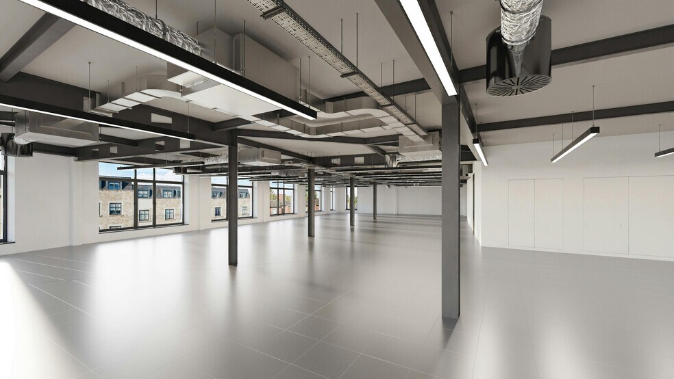 4 Castle Park, Cambridge en alquiler - Plano de la planta - Imagen 2 de 7