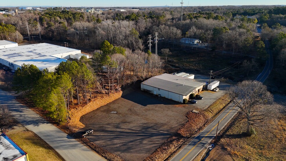 480 Old Greenville Rd, Spartanburg, SC en alquiler - Foto del edificio - Imagen 3 de 7