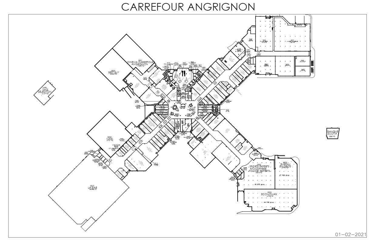 7077 Boul Newman, Montréal, QC en alquiler Plano del sitio- Imagen 1 de 1