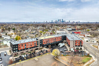 2505 Penn Ave N, Minneapolis, MN - VISTA AÉREA  vista de mapa