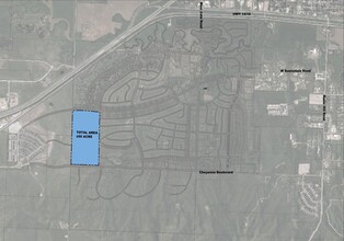 Cheyenne Blvd, Box Elder, SD - VISTA AÉREA  vista de mapa - Image1