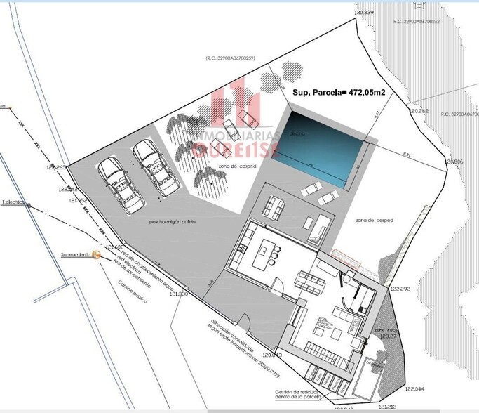 Camiño Do Sobreiral, 7, Ourense, Orense en venta - Plano de la planta - Imagen 3 de 5