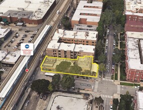 1100-1112 W Thorndale Ave, Chicago, IL - VISTA AÉREA  vista de mapa