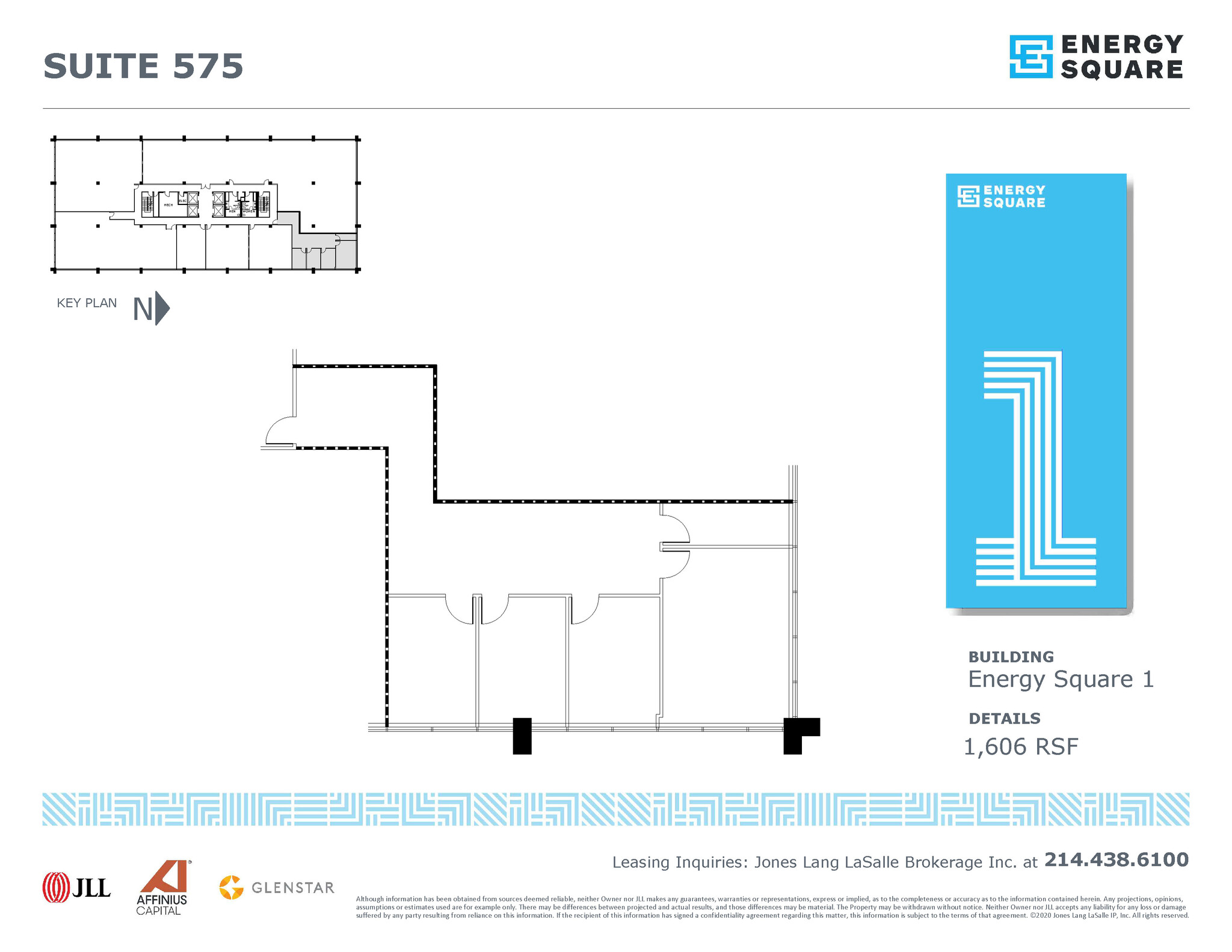 6688 N Central Expy, Dallas, TX en alquiler Plano de la planta- Imagen 1 de 1