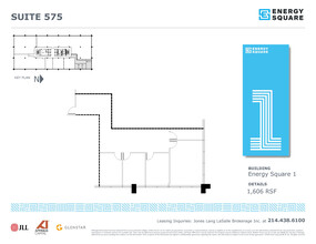 6688 N Central Expy, Dallas, TX en alquiler Plano de la planta- Imagen 1 de 1