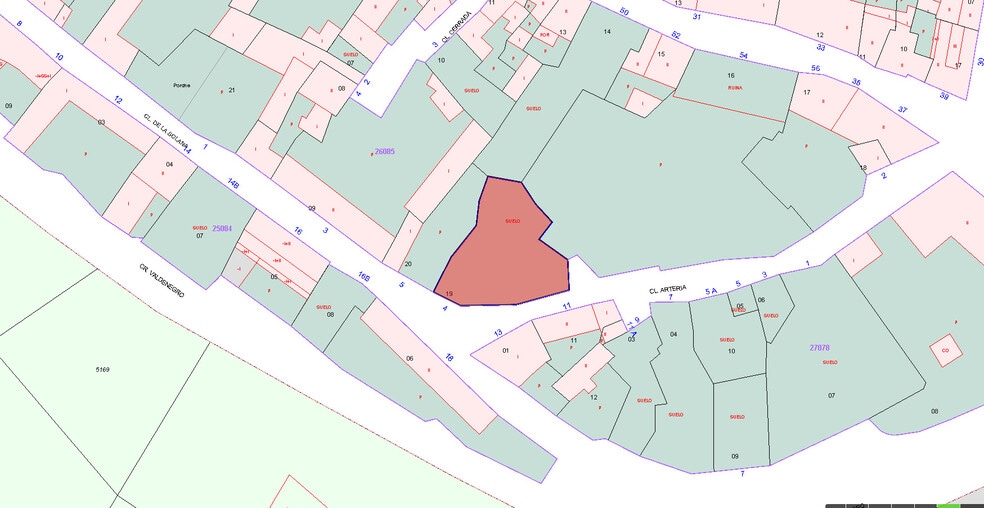 Terreno en Montealegre de Campos en venta - Foto del edificio - Imagen 3 de 10