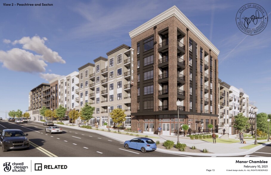 5180 Peachtree Blvd, Chamblee, GA en alquiler - Foto del edificio - Imagen 1 de 3