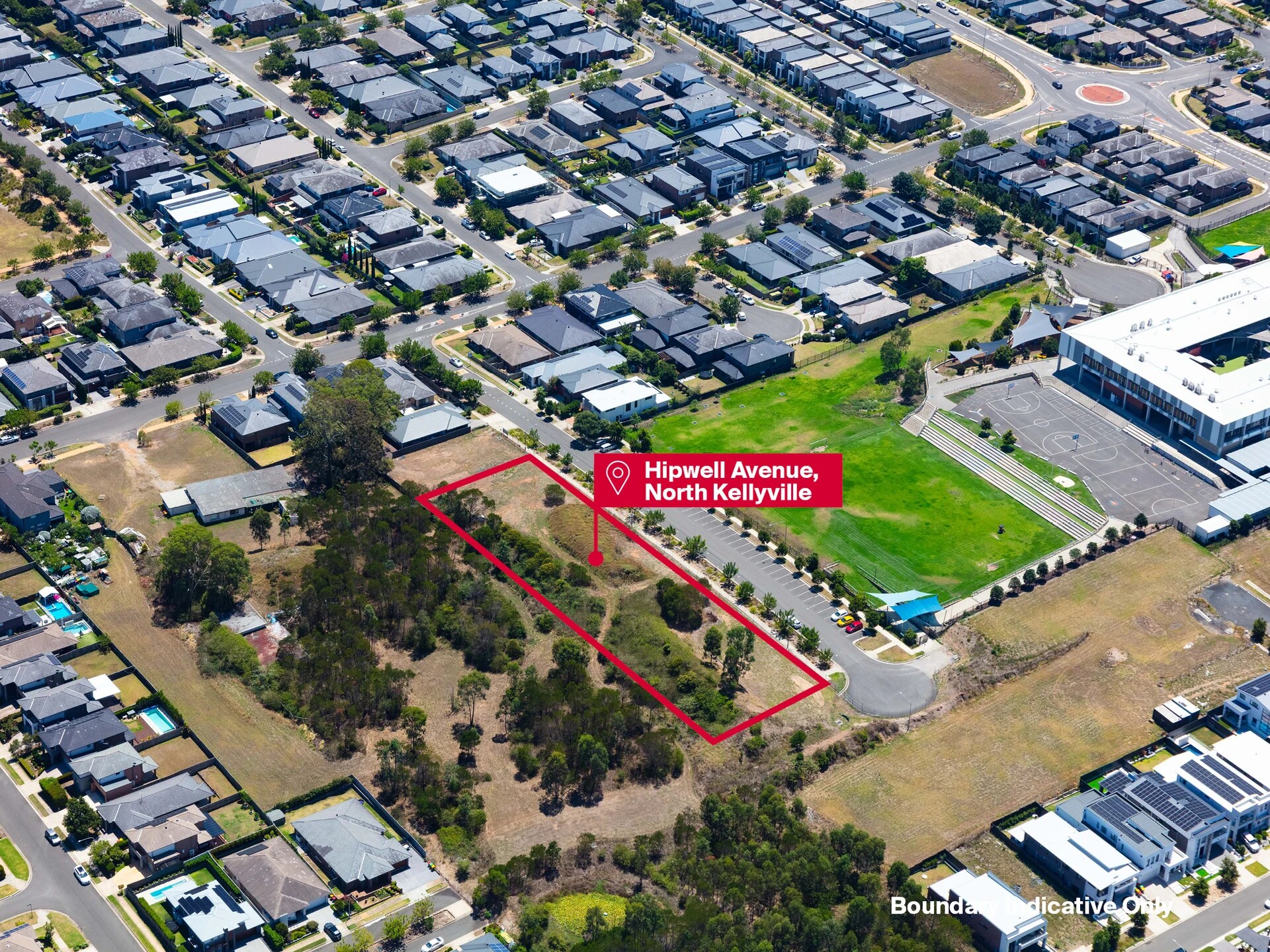 Hipwell Ave, North Kellyville en venta Vista aérea- Imagen 1 de 5