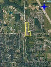 70920-71340 Van Dyke Rd, Bruce Township, MI - VISTA AÉREA  vista de mapa