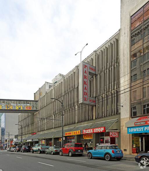 646-686 Seymour St, Vancouver, BC en alquiler - Foto del edificio - Imagen 1 de 2