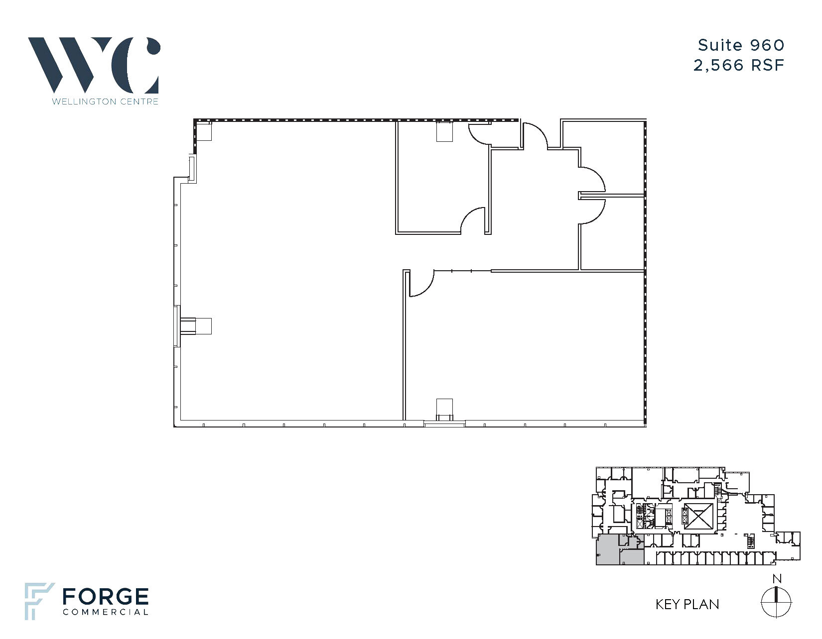 14643 N Dallas Pky, Dallas, TX en alquiler Plano de la planta- Imagen 1 de 2