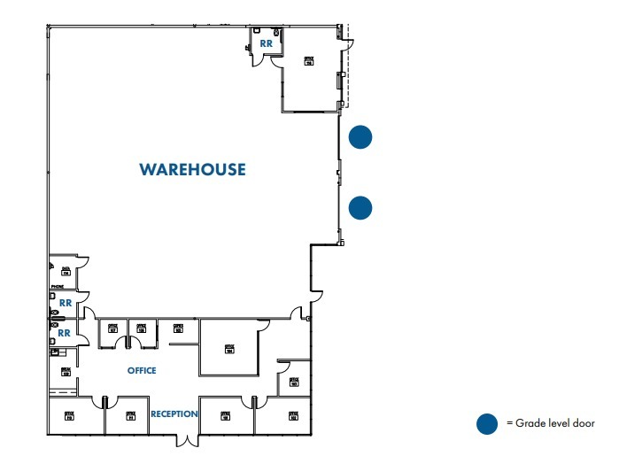 4040 Calle Platino, Oceanside, CA en alquiler Plano de la planta- Imagen 1 de 1