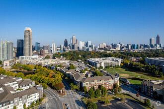 400 17th St NW, Atlanta, GA - VISTA AÉREA  vista de mapa