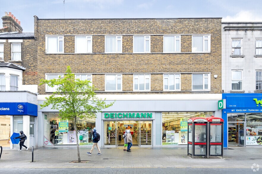 108-112 High St N, London en alquiler - Foto del edificio - Imagen 2 de 4