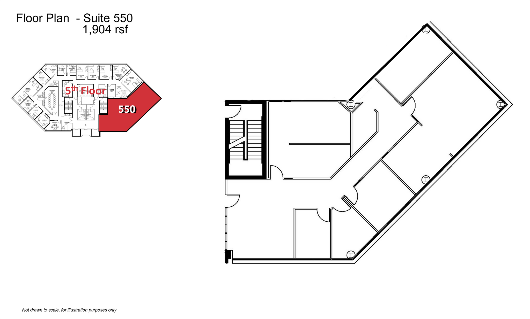 771 Corporate Dr, Lexington, KY en alquiler Plano de la planta- Imagen 1 de 1