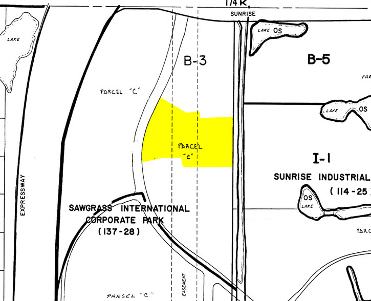 1580 Sawgrass Corporate Pky, Sunrise, FL en alquiler - Plano de solar - Imagen 2 de 9