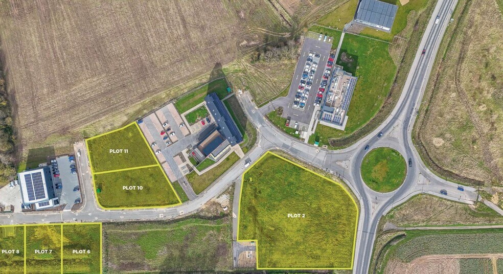 Cibus Way, Holbeach en venta - Vista aérea - Imagen 2 de 2