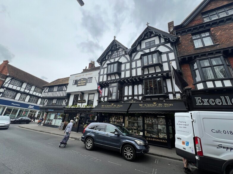 3-5 Minster St, Salisbury en venta - Foto del edificio - Imagen 2 de 4