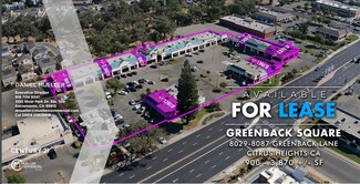 Más detalles para Greenback-Greenfaire – Locales en venta, Citrus Heights, CA