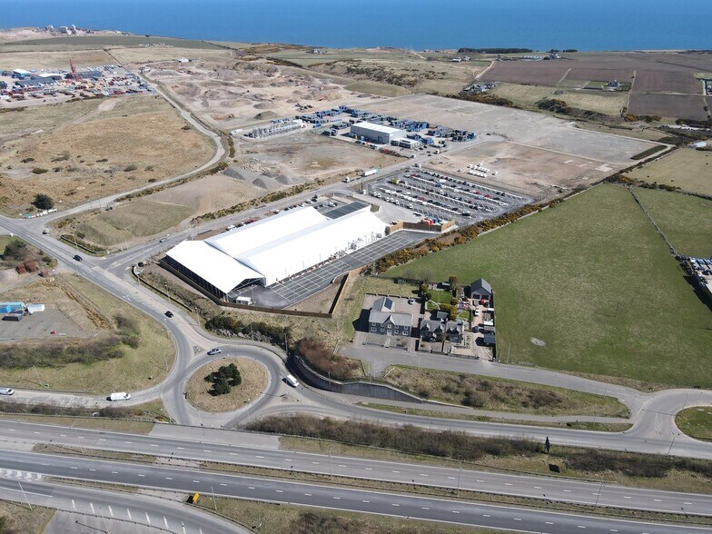 Marywell, Aberdeen en alquiler - Vista aérea - Imagen 2 de 3