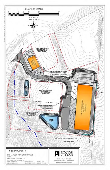 306 E Frontage Rd, Greer, SC en alquiler - Plano del sitio - Imagen 3 de 3