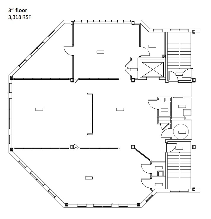 1661-1663 Prince St, Alexandria, VA en alquiler Plano de la planta- Imagen 1 de 1