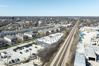 4711 N Lamon Ave, Chicago, IL - VISTA AÉREA  vista de mapa