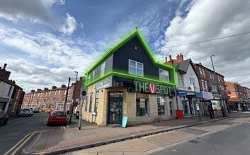 515 Mansfield Rd, Nottingham en alquiler Foto del edificio- Imagen 1 de 6