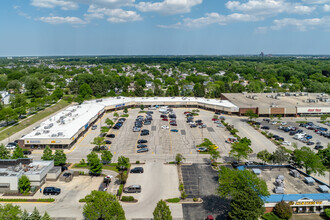 1015-1127 S Roselle Rd, Schaumburg, IL - vista aérea  vista de mapa - Image1