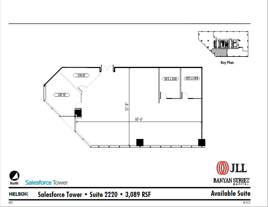 950 E Paces Ferry Rd NE, Atlanta, GA en alquiler Plano de la planta- Imagen 1 de 9