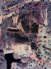 425 N Bunker Hill Rd, Colfax, NC - VISTA AÉREA  vista de mapa