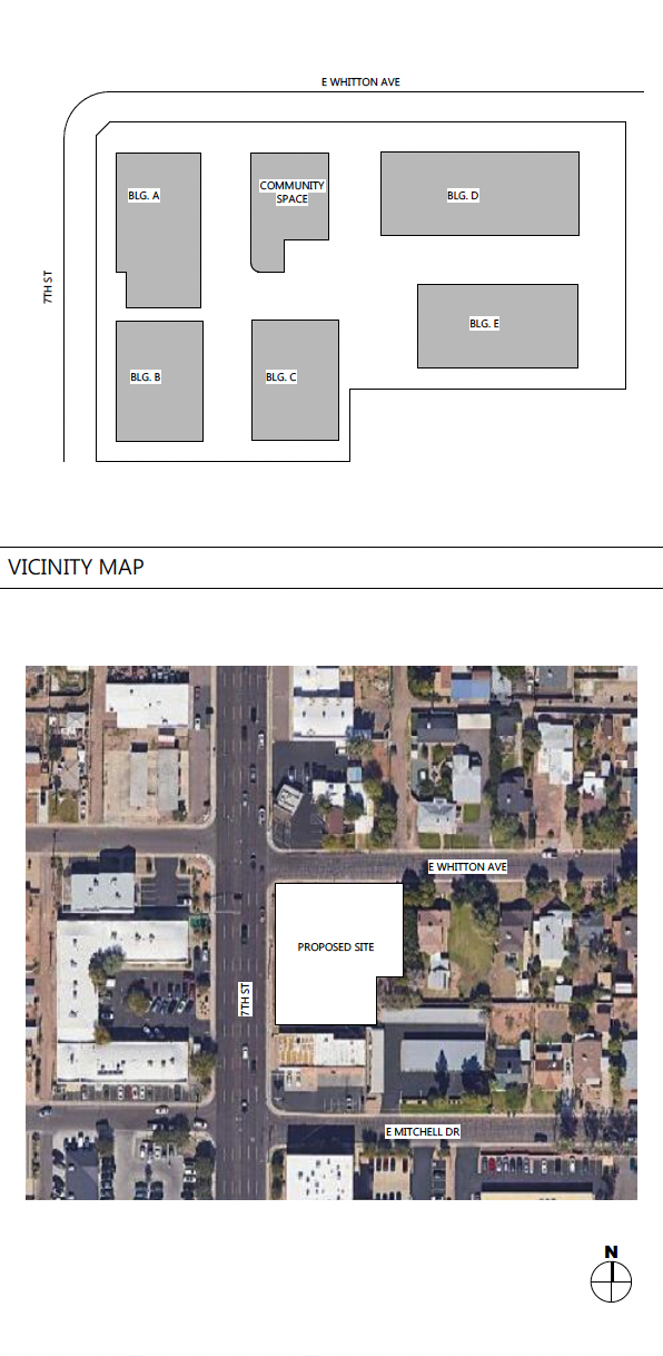 3517 N 7th St, Phoenix, AZ en venta Vista aérea- Imagen 1 de 3